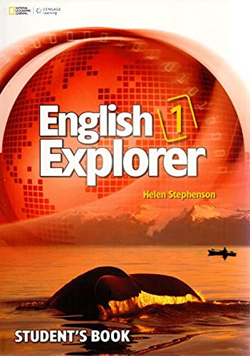 Imagen de archivo de English Explorer 1 with MultiROM: Explore, Learn, Develop a la venta por Chiron Media