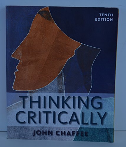 Imagen de archivo de Thinking Critically (Available Titles Aplia) a la venta por KuleliBooks