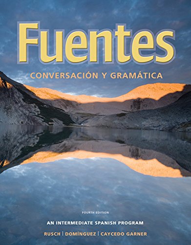 9780495909248: Fuentes: Conversacion y gramatica