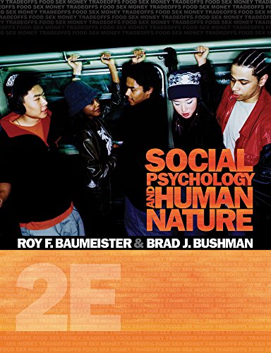 Stock image for Cengage Advantage Books: Social Psychology and Human Nature for sale by Ergodebooks