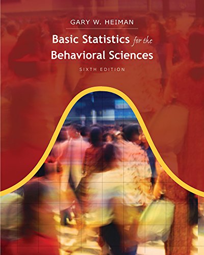 Stock image for Cengage Advantage Books: Basic Statistics for the Behavioral Sciences for sale by SecondSale