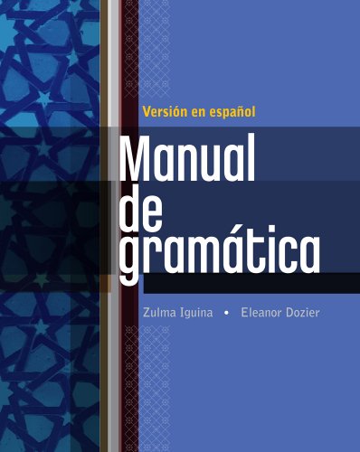 Immagine dell'editore per Version en espanol Manual de gramatica venduto da a2zbooks