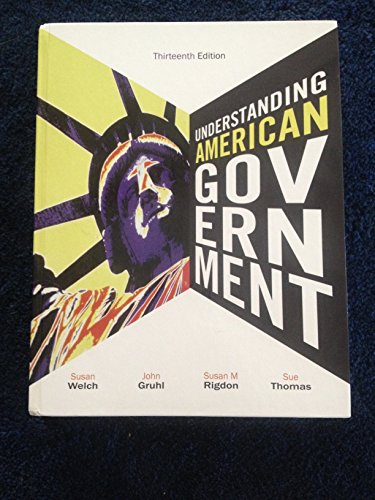 Beispielbild fr Understanding American Government zum Verkauf von Zoom Books Company