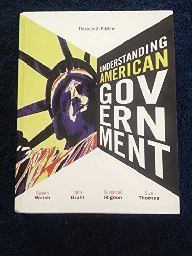 Stock image for Understanding American Government for sale by Zoom Books Company