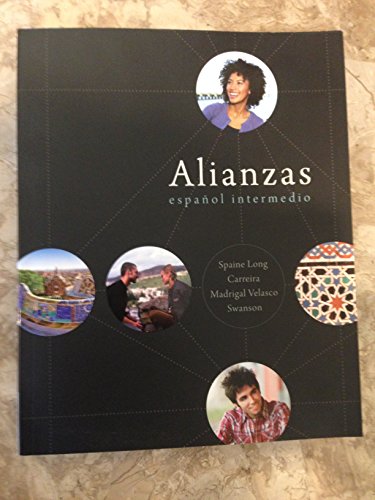 Imagen de archivo de Alianzas Espanol Intermedio a la venta por ThriftBooks-Atlanta