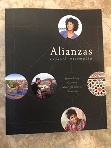 Stock image for Alianzas Espanol Intermedio for sale by ThriftBooks-Dallas