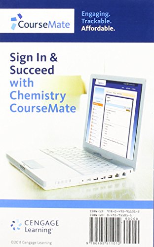 Chemistry CourseMate with eBook 2-Semester Printed Access Card for Pavia/Lampman/Kriz/Engel's A Small Scale Approach to Organic Laboratory Techniques, 3rd (9780495911012) by [???]