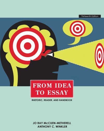 9780495912125: From Idea to Essay