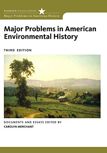 Beispielbild fr Major Problems in American Environmental History (Major Problems in American History Series) zum Verkauf von HPB-Red
