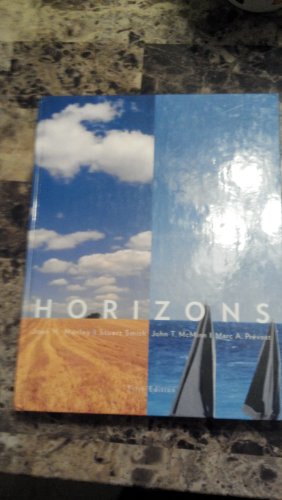 Imagen de archivo de Horizons a la venta por Better World Books