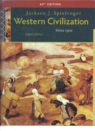 Beispielbild fr Western Civilization, Since 1300, 8th Edition zum Verkauf von Goodwill of Colorado