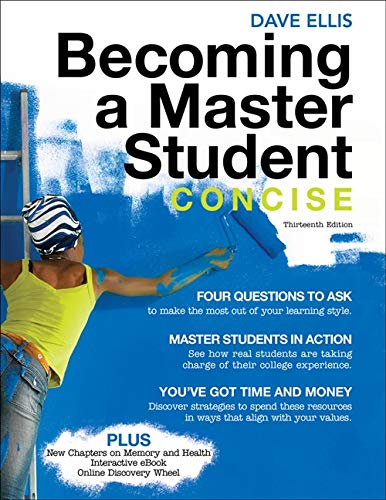 Beispielbild fr Becoming a Master Student: Concise (Textbook-specific CSFI) zum Verkauf von Wonder Book
