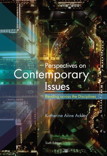 Imagen de archivo de Perspectives on Contemporary Issues a la venta por Gulf Coast Books