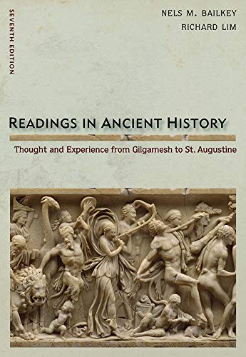 Beispielbild fr Readings in Ancient History zum Verkauf von BooksRun
