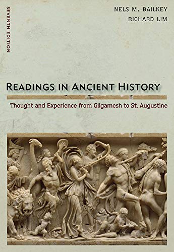 Readings in Ancient History (9780495913030) by Bailkey, Nels M.; Lim, Richard