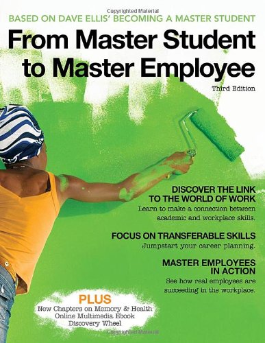 Imagen de archivo de From Master Student to Master Employee a la venta por ThriftBooks-Dallas