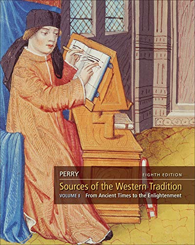 9780495913207: Sources of the Western Tradition: From Ancient Times to the Enlightenment