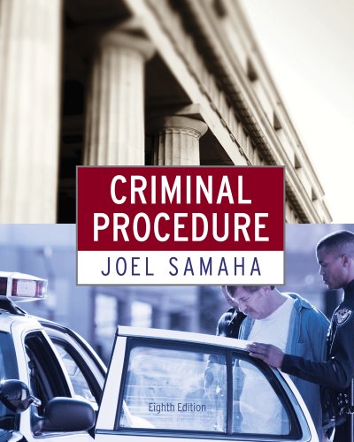Stock image for Criminal Procedure for sale by BooksRun