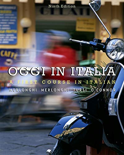 Stock image for Oggi In Italia: A First Course in Italian (World Languages) for sale by Read&Dream