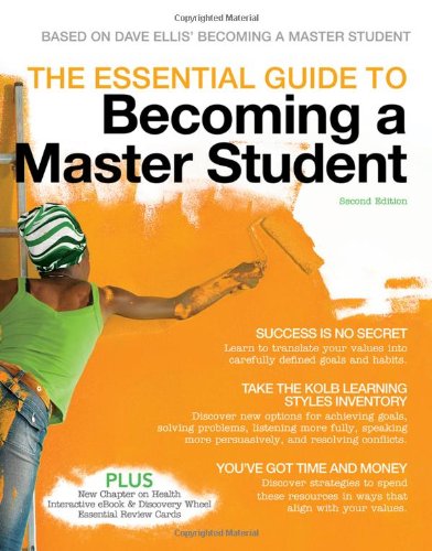 Imagen de archivo de The Essential Guide to Becoming a Master Student (Textbook-specific CSFI) a la venta por SecondSale