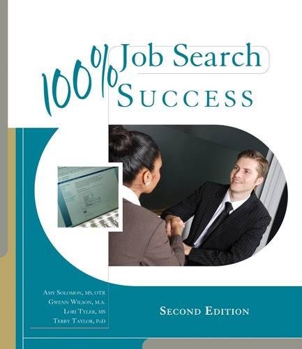 Stock image for 100% Job Search Success for sale by Better World Books