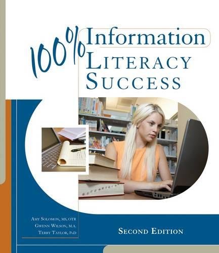 9780495913771: 100% Information Literacy Success