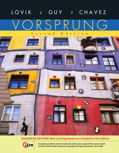 9780495913863: Vorsprung: A Communicative Introduction to German Language and Culture