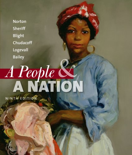 Beispielbild fr A People and a Nation : A History of the United States zum Verkauf von Better World Books