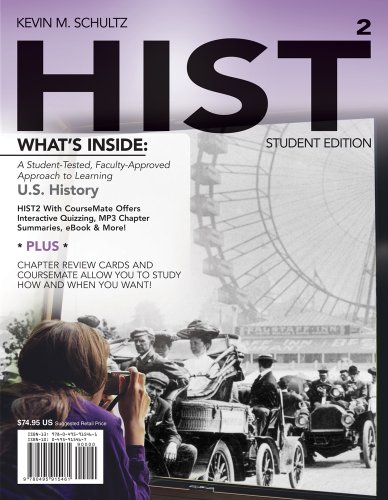 Imagen de archivo de HIST (with CourseMate Printed Access Card) a la venta por ThriftBooks-Dallas