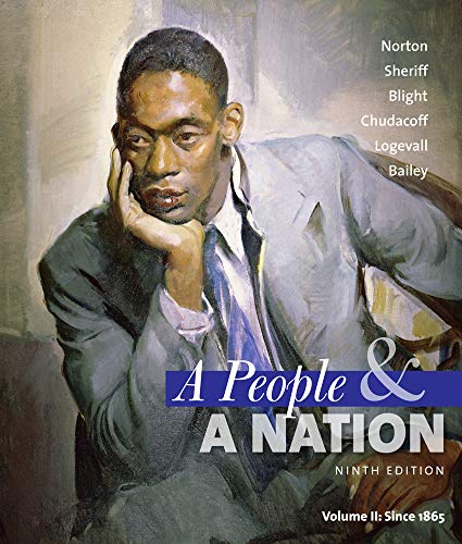 9780495915904: A People & A Nation: A History of the United States: Since 1865: A History of the United States, Volume II: Since 1865