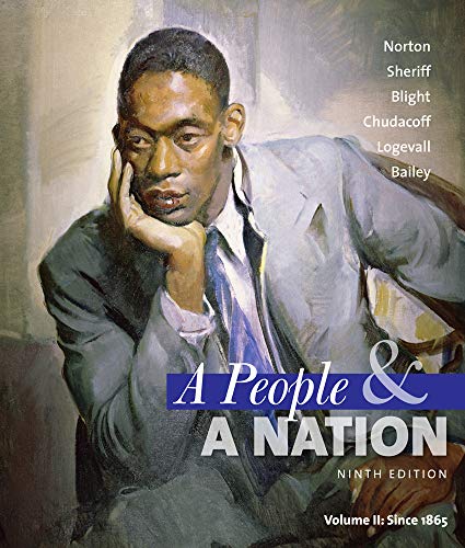 Stock image for A People and a Nation: A History of the United States, Volume II: Since 1865 for sale by Books Unplugged