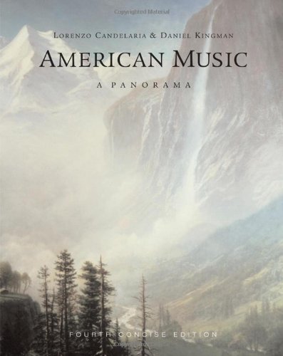 Stock image for American Music: A Panorama, Concise Edition for sale by SecondSale