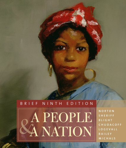 Beispielbild fr A People and a Nation: A History of the United States, Brief Edition zum Verkauf von Cronus Books