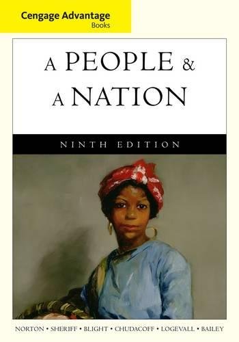 9780495916246: A People & A Nation: A History of the United States