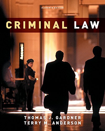 Beispielbild fr Cengage Advantage Books: Criminal Law zum Verkauf von Ergodebooks
