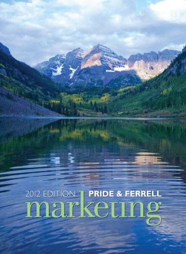 Bundle: Marketing 2012, 16th + Marketing CourseMate with eBook Printed Access Card (9780495964032) by Pride, William M.; Ferrell