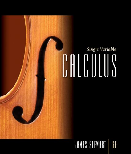 9780495968849: Bundle: Single Variable Calculus (with CengageNOW 3-Semester Printed Access Card), 6th + Maple Student Version 13.0