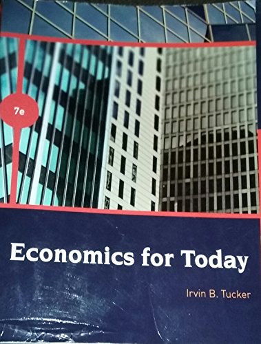 Stock image for Economics for Today for sale by HPB-Red