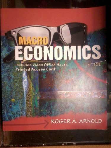 Stock image for Macroeconomics for sale by Booksavers of MD