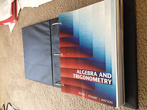Beispielbild fr Algebra and Trigonometry (Looseleaf) zum Verkauf von BookHolders
