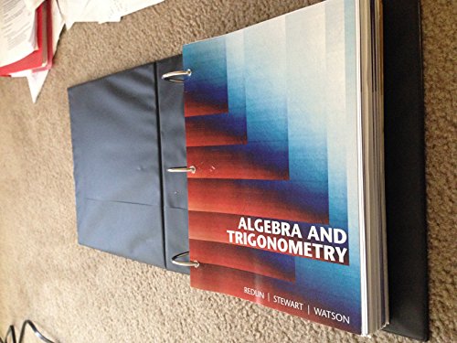 9780495973782: Algebra and Trigonometry