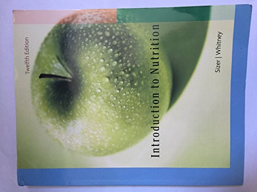 Stock image for Introduction to Nutrition for sale by Hawking Books