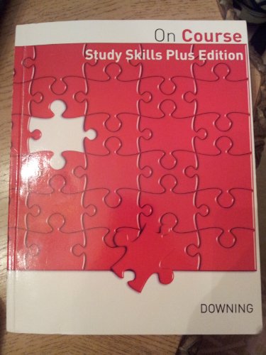 9780495983637: On Course Study Skills Plus Edition