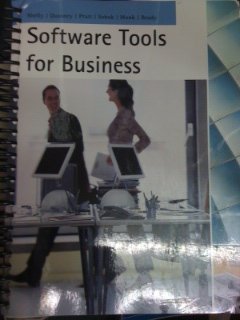 9780495987710: Title: Software Tools for Business