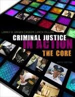 Beispielbild fr Criminal Justice in Action: The Core zum Verkauf von GoldenWavesOfBooks