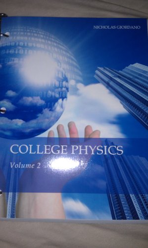 Stock image for College Physics Volume 2 Loose Leaf for sale by HPB-Red