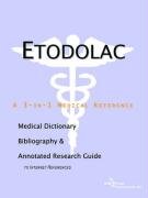 9780497004255: Etodolac - A Medical Dictionary, Bibliography, and Annotated Research Guide to Internet References