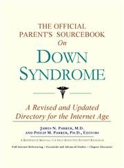 Stock image for The Official Parent's Sourcebook on down Syndrome for sale by Better World Books