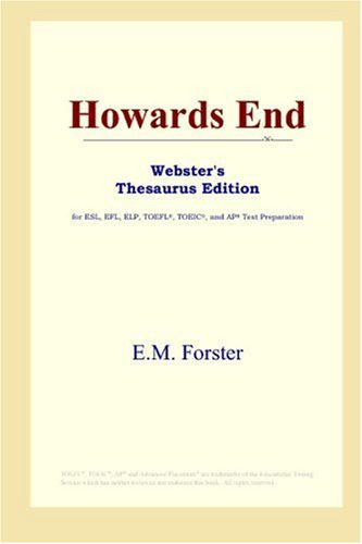 9780497010317: Howards End (Webster's Thesaurus Edition)