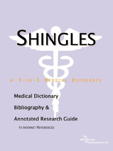 Stock image for Shingles: A Medical Dictionary, Bibliography, and Annotated Research Guide to Internet References for sale by HPB-Emerald